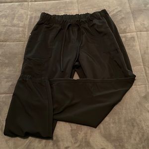 Scrubs (Jogger Fit)- Black